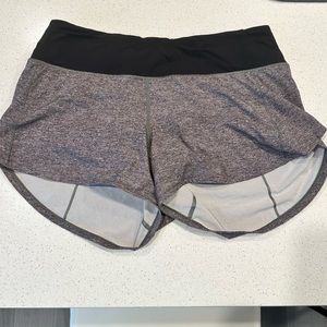 Lululemon speed up shorts